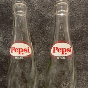 ANTIQUE 1960’s Swirl Pepsi Cola Bottle
